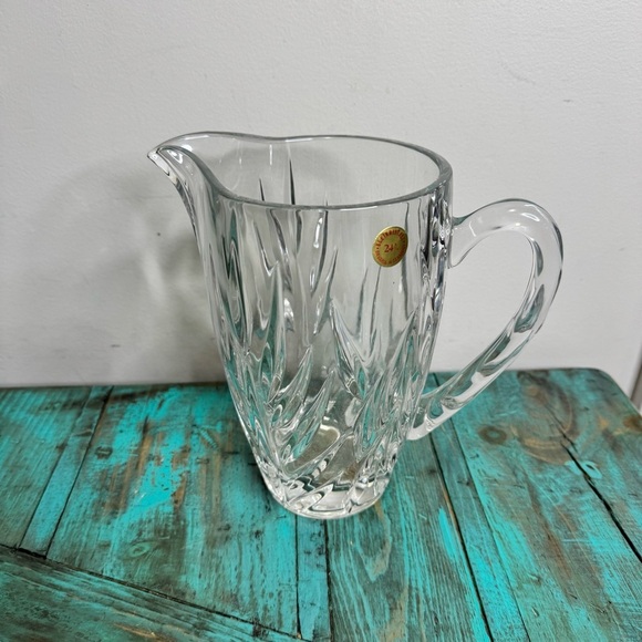 Bleikristall 24 Lead Crystal Pitcher - Picture 2 of 9